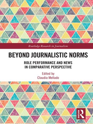 cover image of Beyond Journalistic Norms